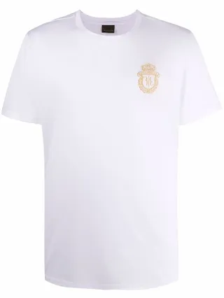 embroidered-logo cotton T-Shirt