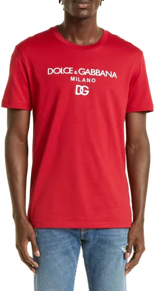 Men's DG Embroidered T-Shirt