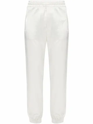 Satin Elasticated Trousers