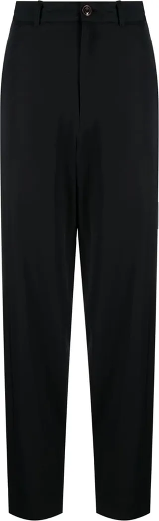 High-Waisted Tailored Trousers