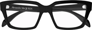 Alexander McQueen Eyewear Square Frame Glasses