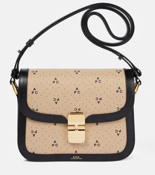 Grace Small leather shoulder bag