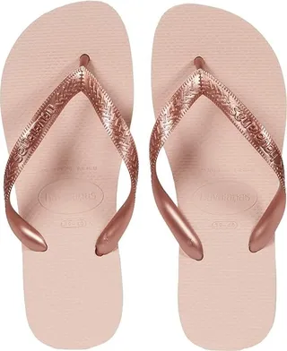 Havaianas Top Tiras Flip Flop Sandal (Ballet Rose) Women's Sandals