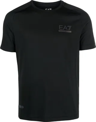 logo-print T-shirt