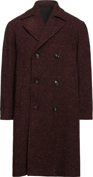 Coat Burgundy