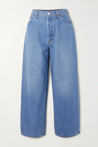 Mother - Snacks! Boyfriend Jeans - Blue