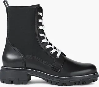 Shiloh leather combat boots