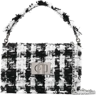 1927 Frayed Tote Bag