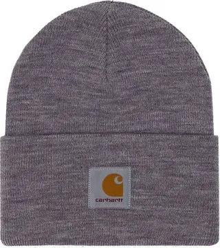 Carhartt WIP Logo Patch Knitted Beanie
