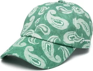 La Casquette Jacquemus printed cap