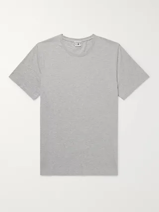 Mélange Pima Cotton-Jersey T-Shirt