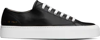 Common Projects Black Tournament Low Sneakers