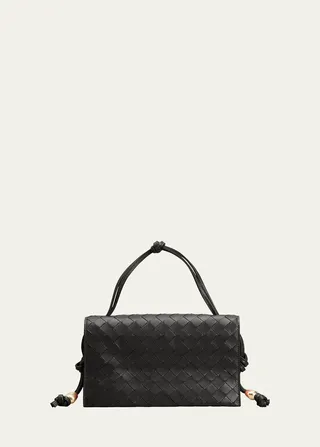 Trio Pouch Intrecciato Napa Shoulder Bag