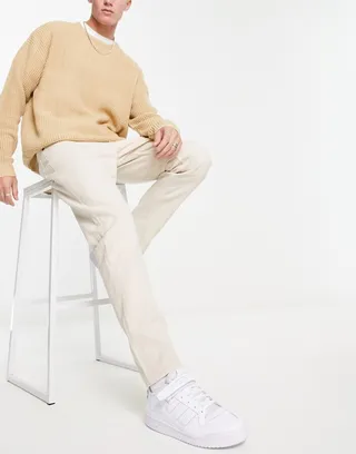 Jack & Jones Intelligence Chris loose fit jean in ecru