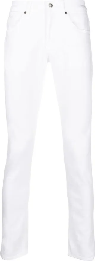 High-Rise Skinny Jeans