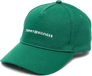 Logo-Embroidered Cotton Cap