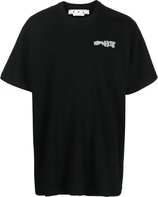 logo-print short-sleeve T-shirt