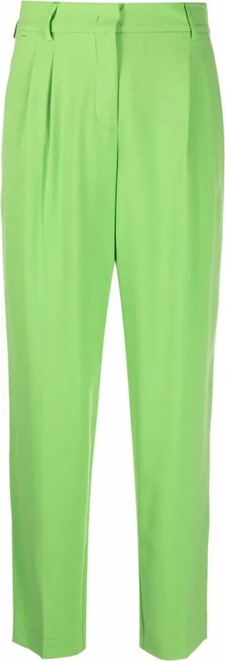 Straight-Leg Tailored Trousers