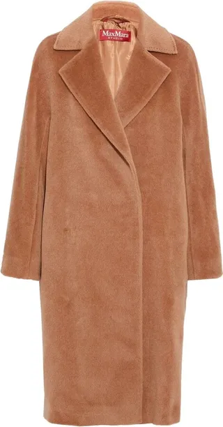 Studio Sidney Alpaca And Wool Coat