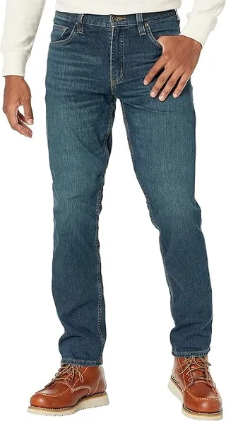 Carhartt Rugged Flex(r) Relaxed Fit Low Rise Five-Pocket Tapered Jeans (Canyon) Men's Jeans