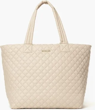 Sesame Oxford Large Metro Tote Deluxe