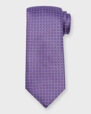 Men's Jacquard Silk Tie