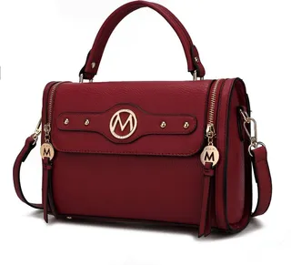 Sabrina Shoulder Vegan Leather Women’s Handbag