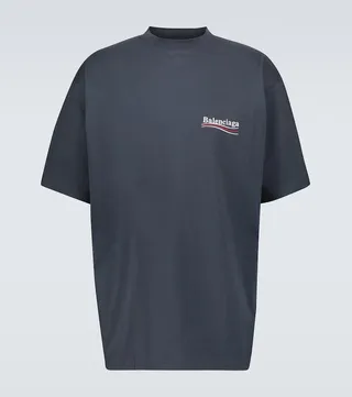 Political Campaign cotton T-shirt