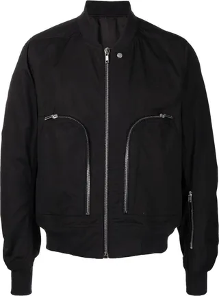 Multi-Zip Bomber Jacket