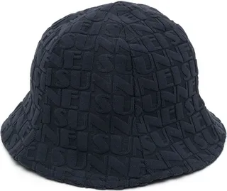 Embossed-Logo Bucket Hat