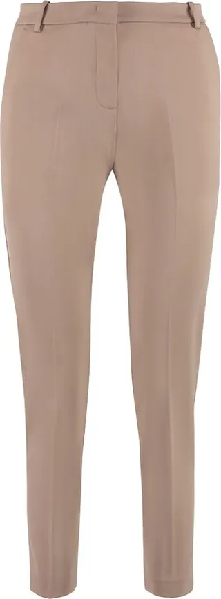 Pinko High-Waist Cropped Bello Pants