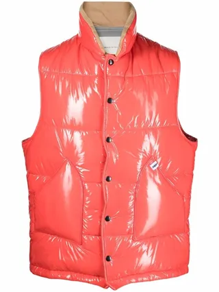 OSAKA quilted gilet