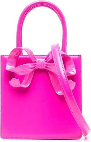 Bow Mini tote bag
