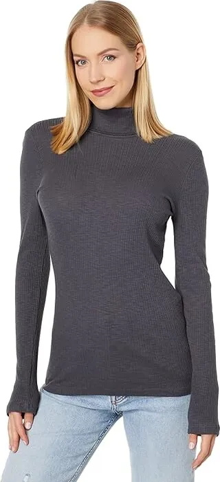Michael Stars Bell Turtleneck (Shadow) Women's Clothing