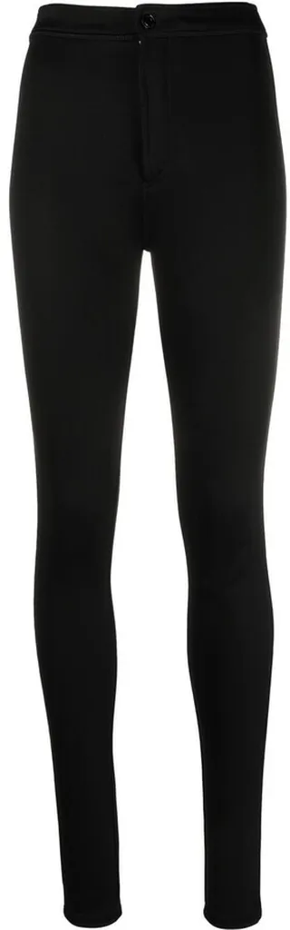 Skinny-Fit Jersey Trousers