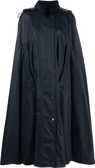 X Barbour Hadrien Long Cape