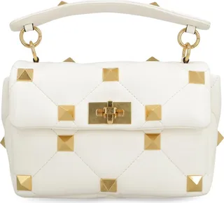 Valentino Garavani - Roman Stud Quilted Leather Bag
