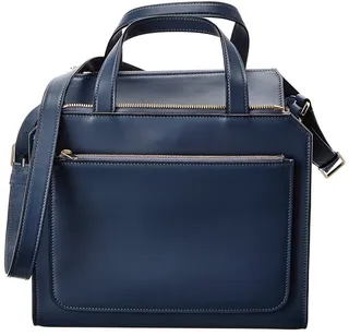 Valextra Passepartout Medium Leather Tote