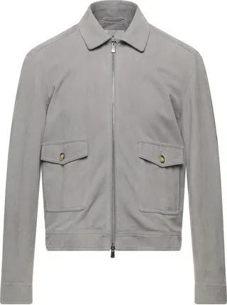 Jacket Light Grey