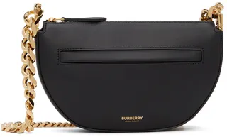 Burberry Black Mini Olympia Shoulder Bag