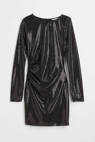 Sequined Bodycon Dress