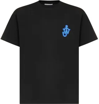 JW Anderson Logo Embroidered Crewneck T-Shirt