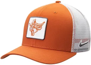 Men's Nike Texas Orange Texas Longhorns Classic 99 Alternate Logo Trucker Adjustable Snapback Hat