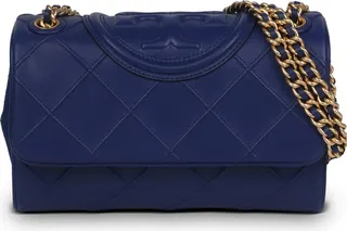 Tory Burch Diamond Quilted Design Shoulder Bag