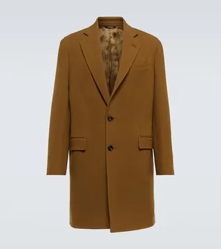 Torino virgin wool coat