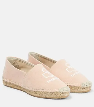 Canae logo espadrilles