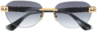Round-Frame Sunglasses