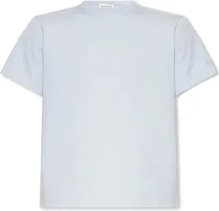 Alexander McQueen Short-Sleeved Crewneck T-Shirt