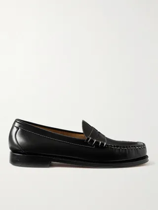 Weejuns Heritage Larson Leather Penny Loafers