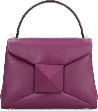 Valentino Garavani Rockstud Foldover Top Tote Bag